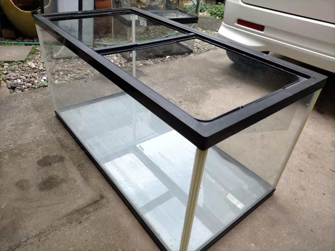 ◆《 90センチ水槽 x 2台まとめて  ( 引 取 限 定 ) 》◆