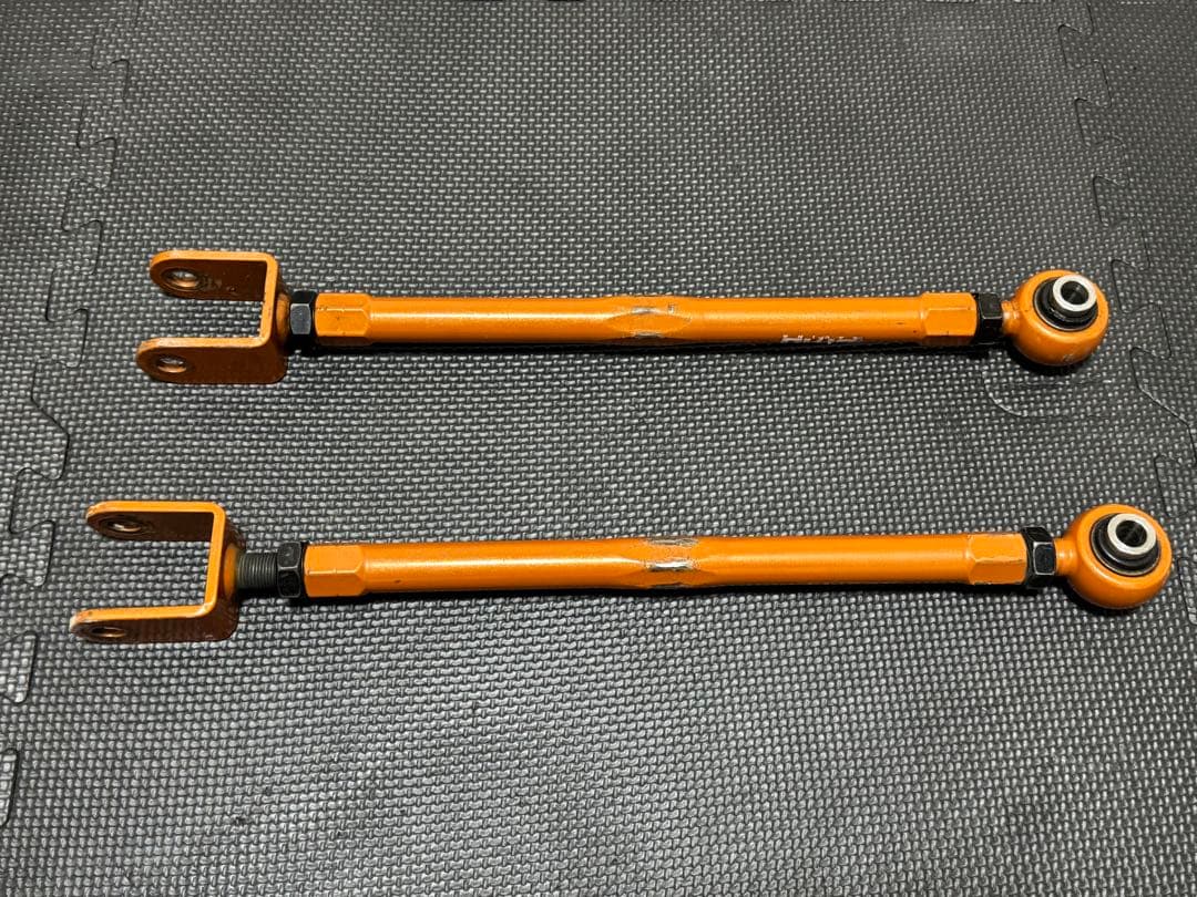 Y51 KY51 V37 リア ロアアーム 調整式 ピロ スキッドレーシング