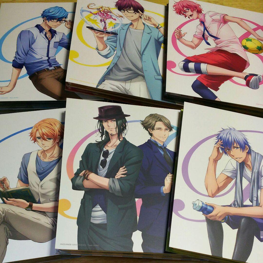 B-PROJECT Bプロ 鼓動アンビシャス DVD全巻セット