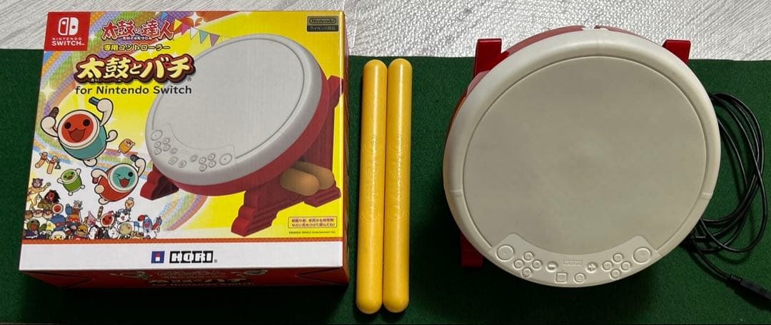 太鼓の達人 Nintendo Switchば～じょん!