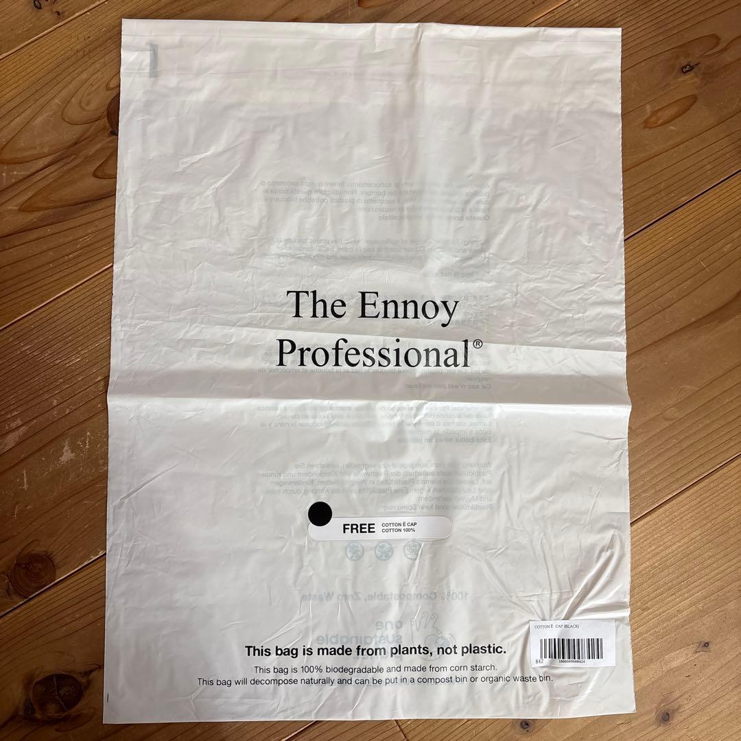 ENNOY COTTON Ē CAP 試着のみ　エンノイ　スタイリスト私物