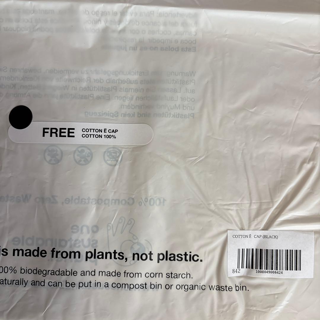 ENNOY COTTON Ē CAP 試着のみ　エンノイ　スタイリスト私物