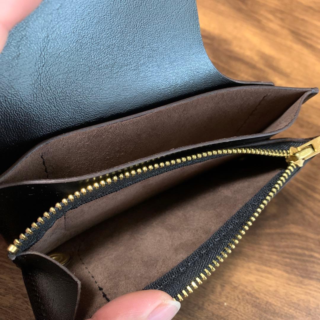 トラッカーウォレット　ミドル　クロスコンチョ