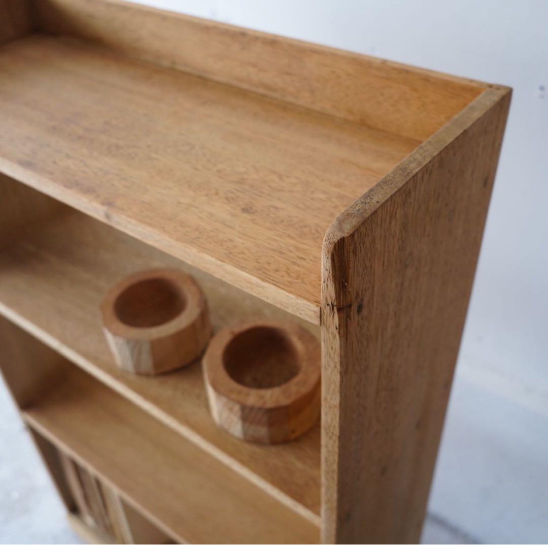 4段のオープンラック