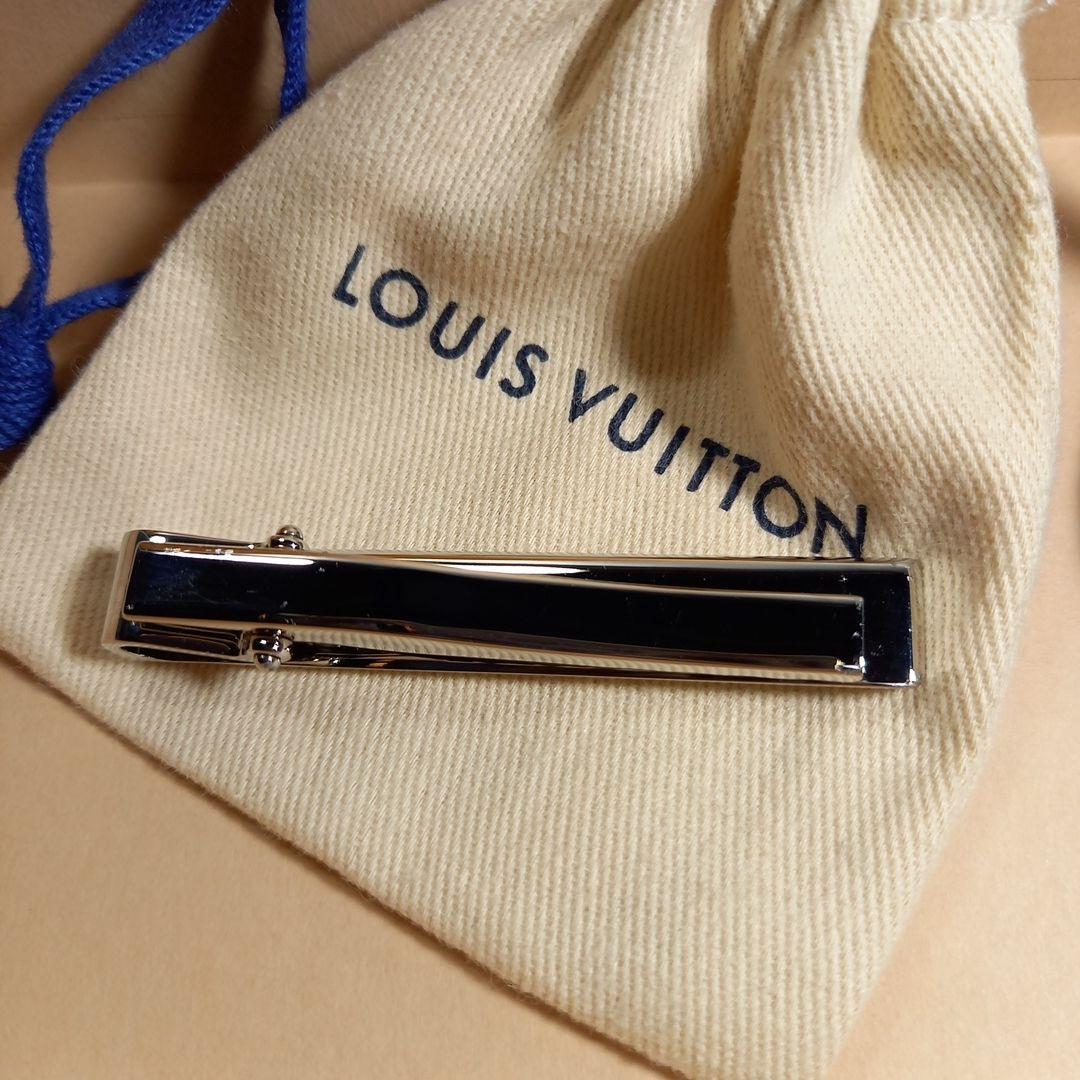 ルイヴィトン　パンス　クラヴァット　ダミエ　ネクタイピン　箱付き