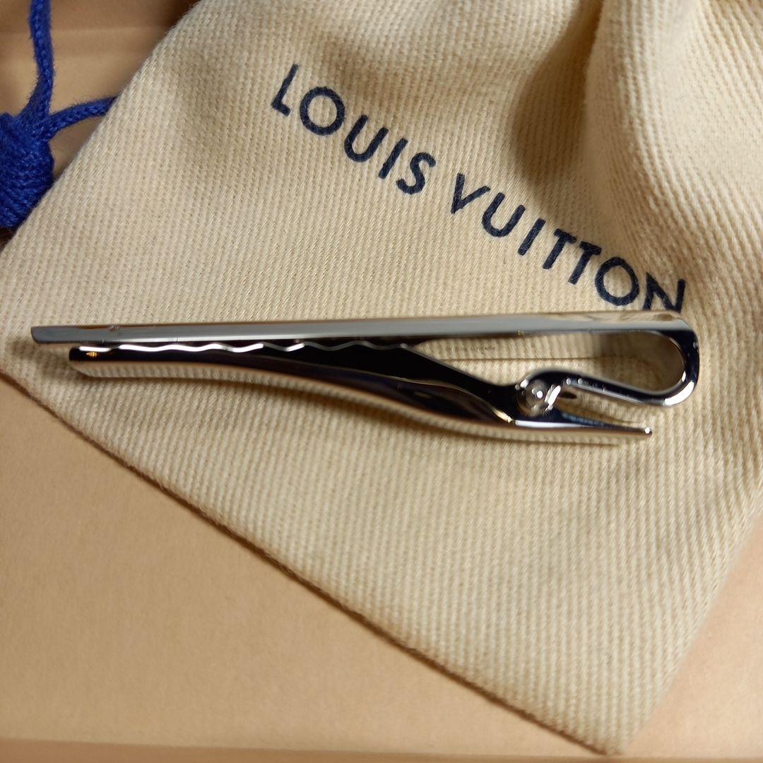 ルイヴィトン　パンス　クラヴァット　ダミエ　ネクタイピン　箱付き