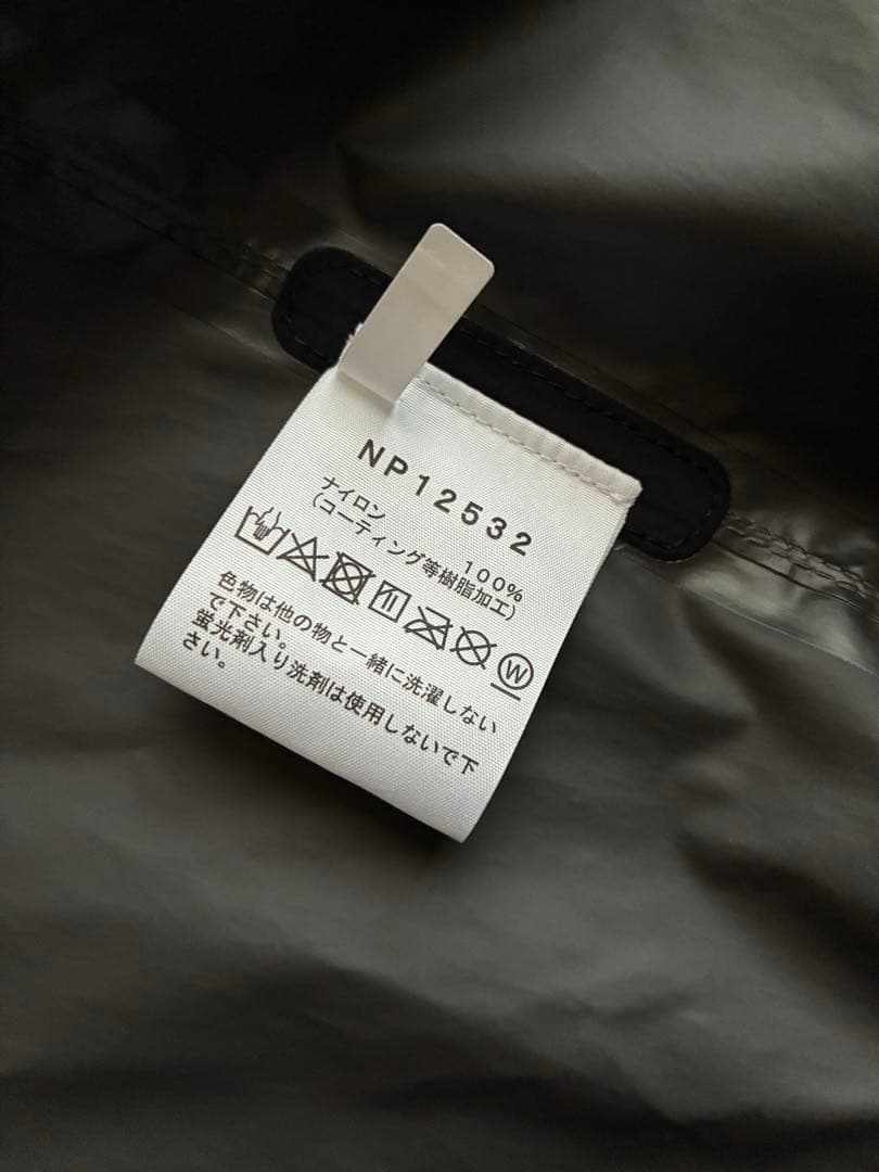 THENORTHFACE ウーロスフィールドユーティリティポンチョ 黒 雨具