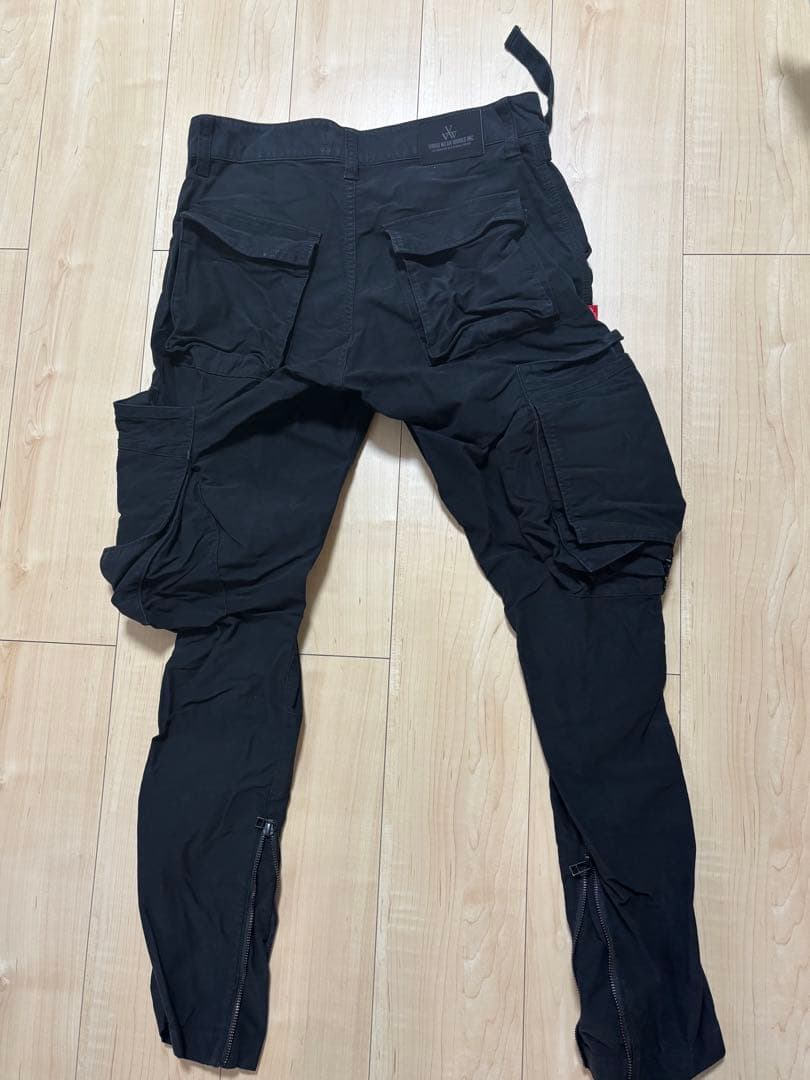 VIRGO SQUARE PKT SPECIAL CARGO サイズ2 黒