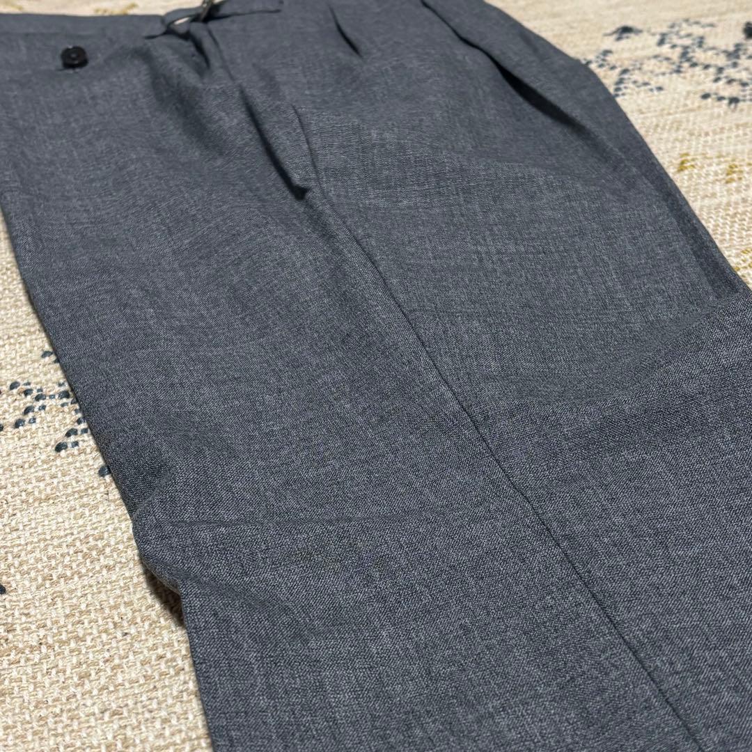 【売り尽くし‼️】beams f グレースラックス　カノニコ　リングジャケット製