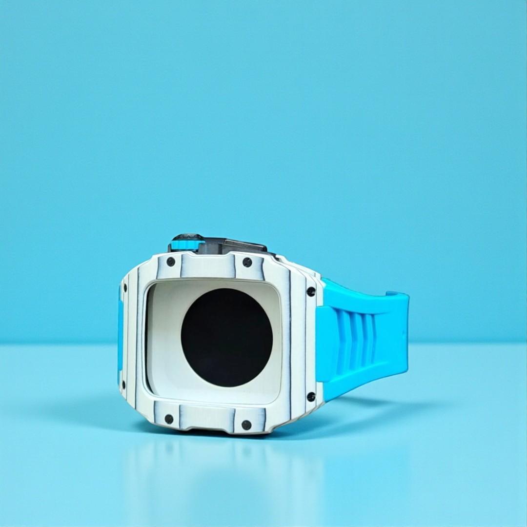 【特別価格】Applewatch Case Carbon R 44 45