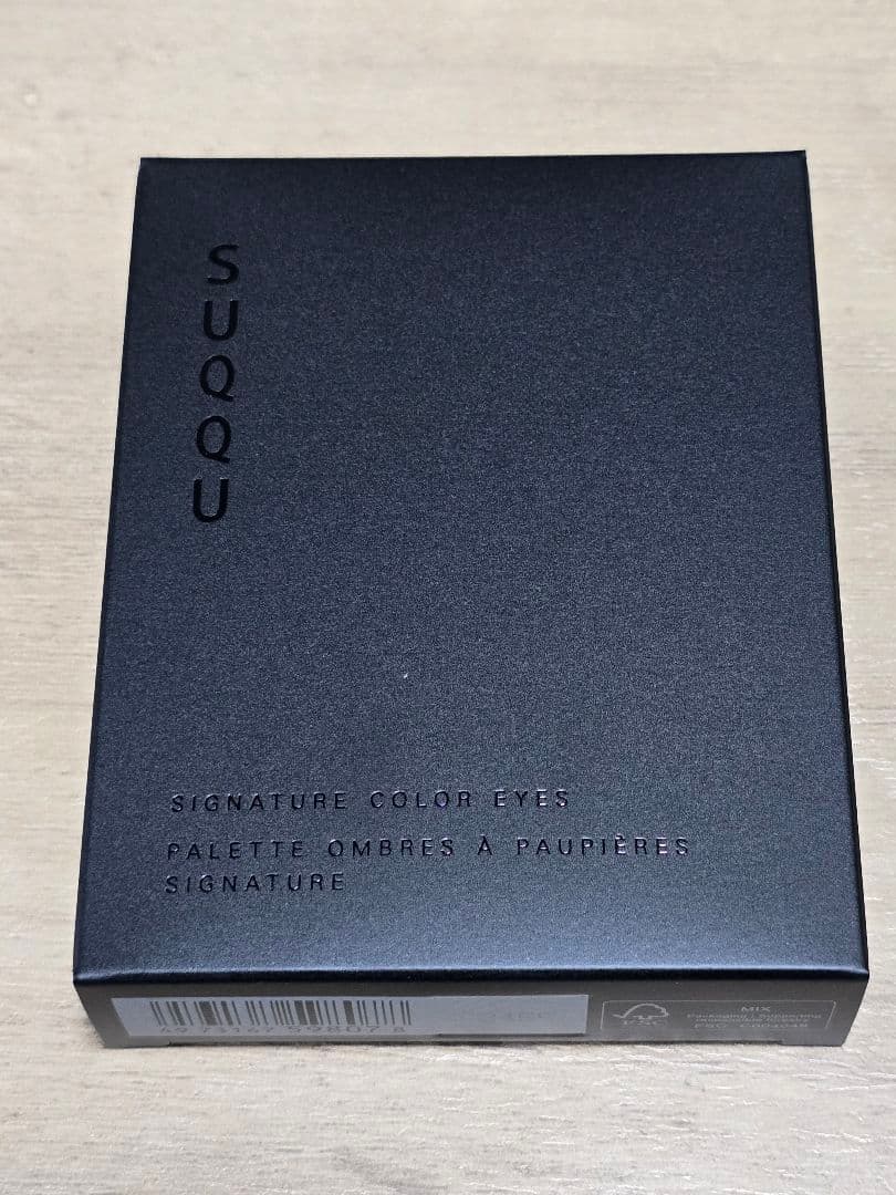 新品未開封 SUQQU シグネチャーカラーアイズ 14 夕琥箔