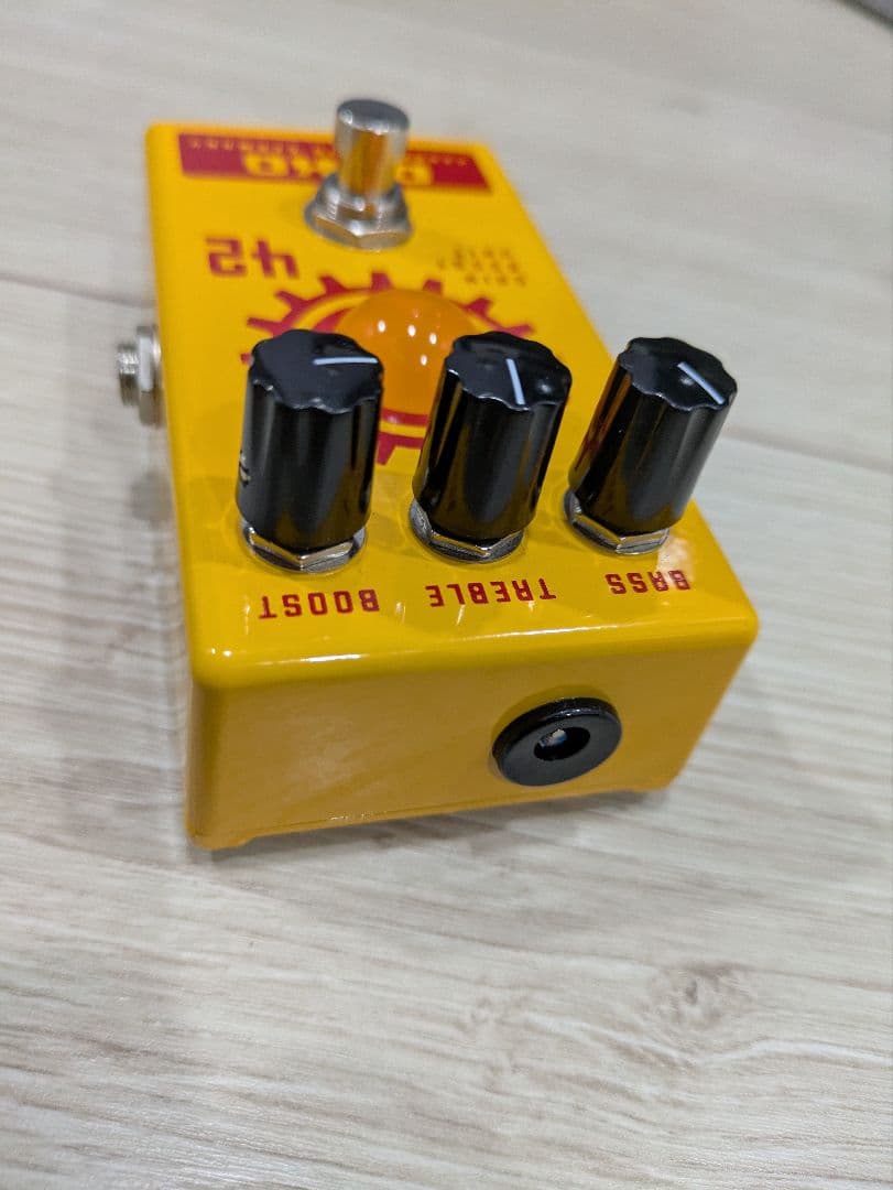 ギター OKKO 42 BOOSTER