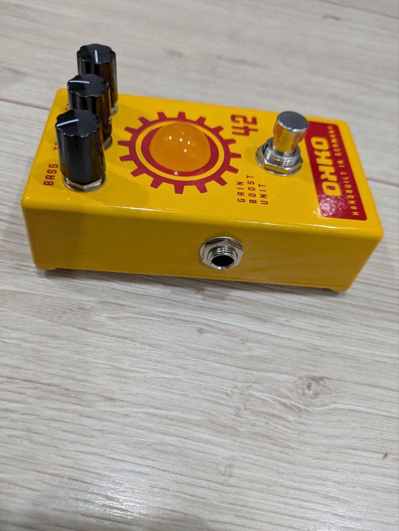 ギター OKKO 42 BOOSTER