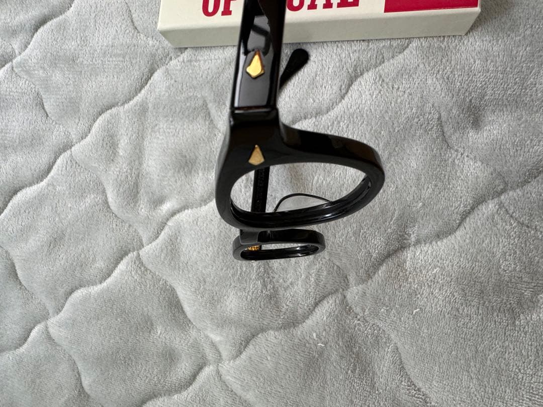 【限定即完売品】JULIUSTARTOPTICAL/AR 【GOLD】44◻︎24