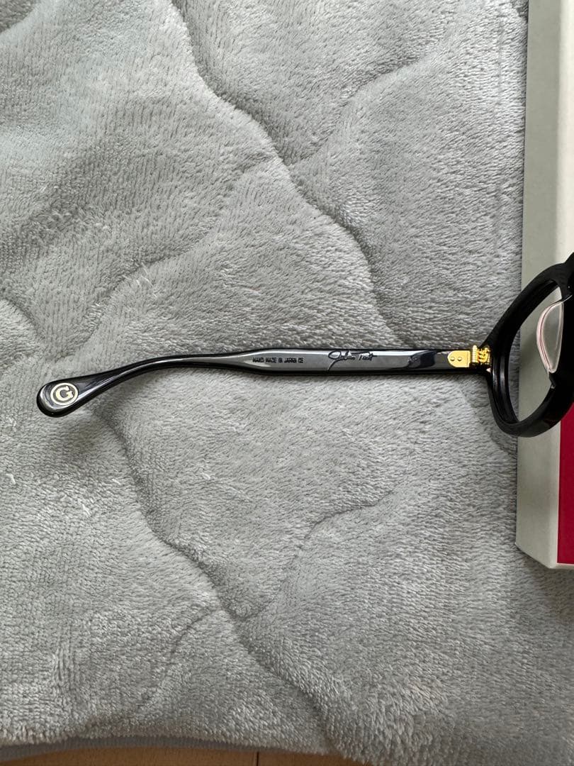 【限定即完売品】JULIUSTARTOPTICAL/AR 【GOLD】44◻︎24