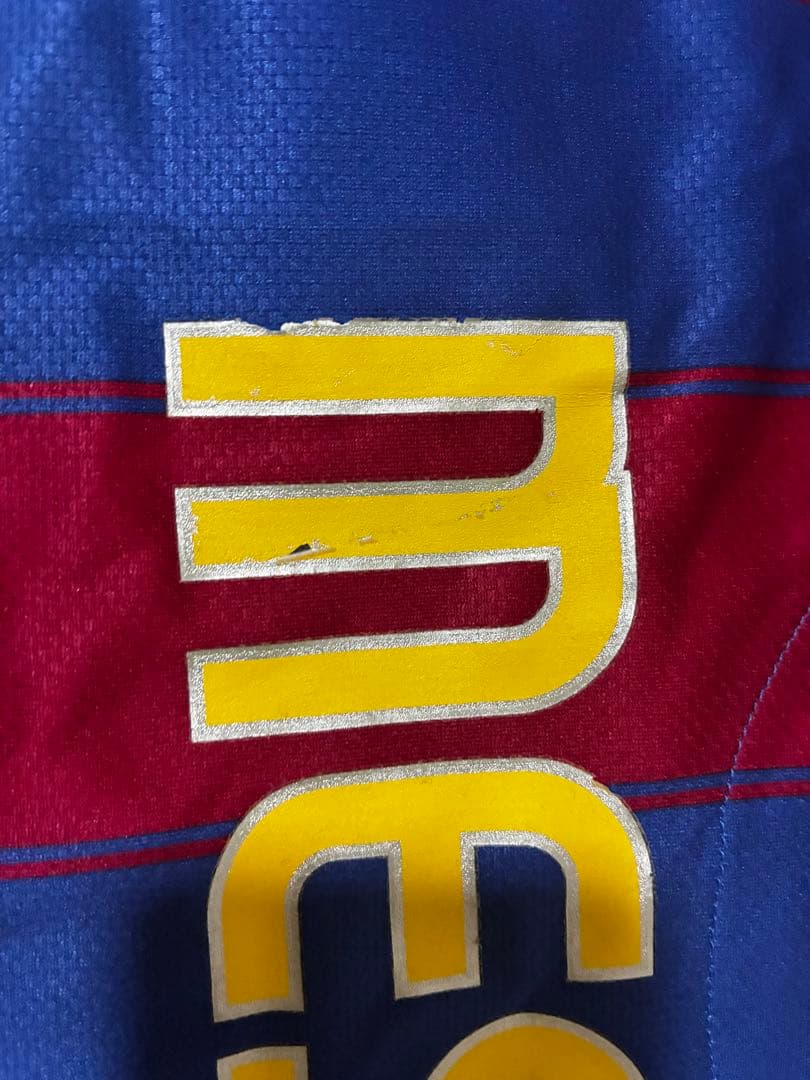 NIKE FCバルセロナ09/10シーズン　メッシユニフォーム