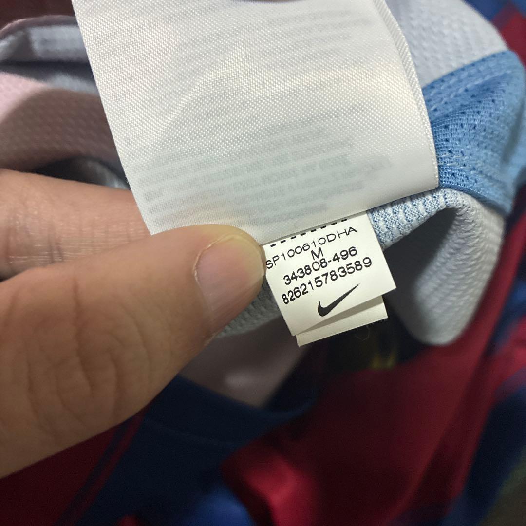 NIKE FCバルセロナ09/10シーズン　メッシユニフォーム