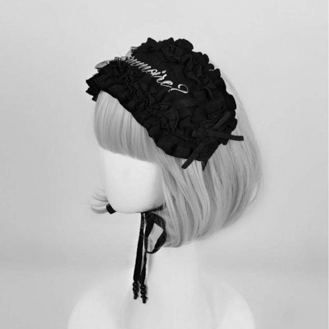 DimMoire　BABY..ヘッドドレス ブラック　BLACK ディムモアール