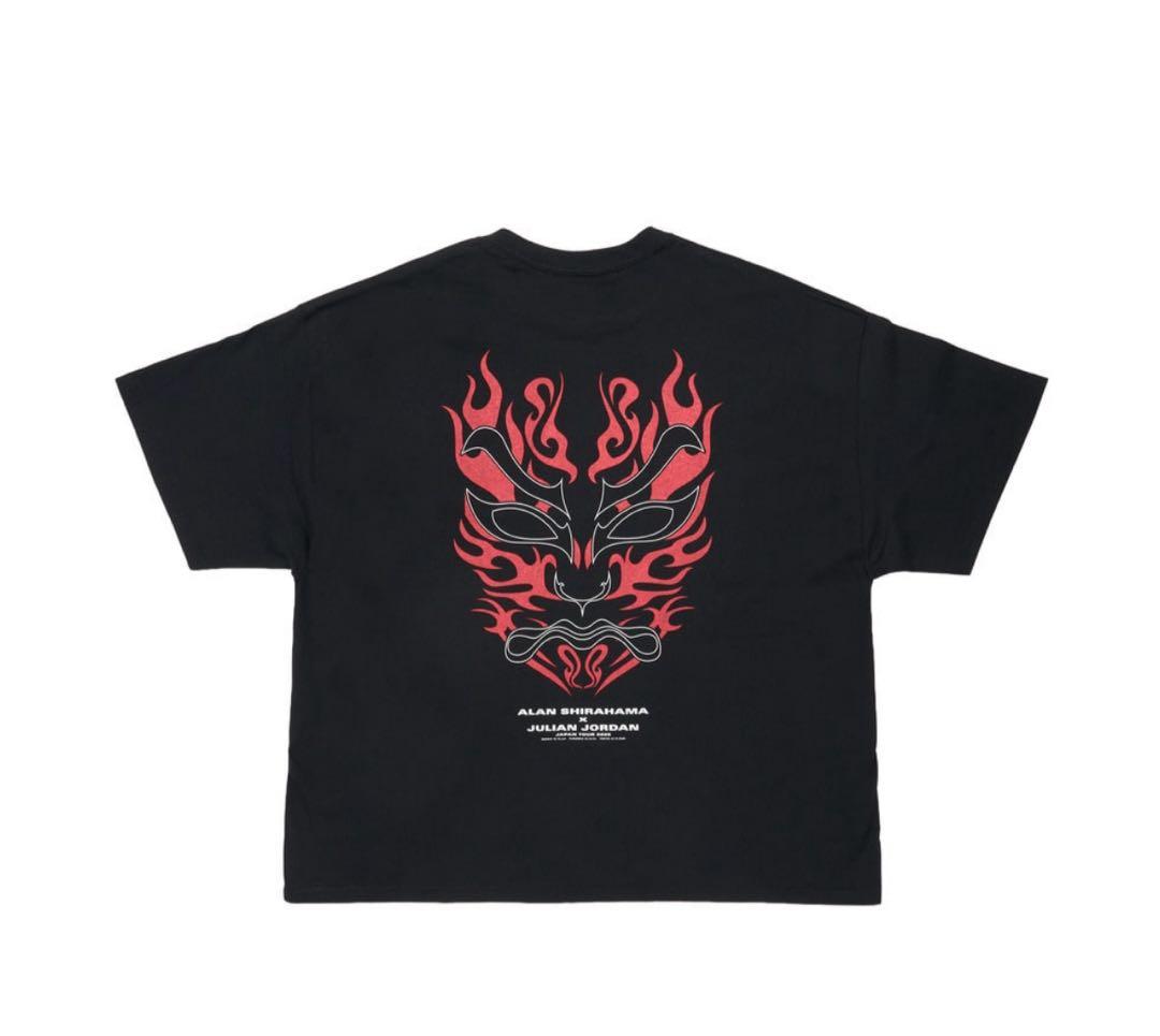 AlanJulianTourTee Mサイズ 白濱亜嵐ALANSHIRAHAMA