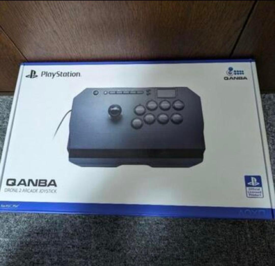 T*O様 QANBADRONE 2 ARCADE JOYSTICK　希少品薄品