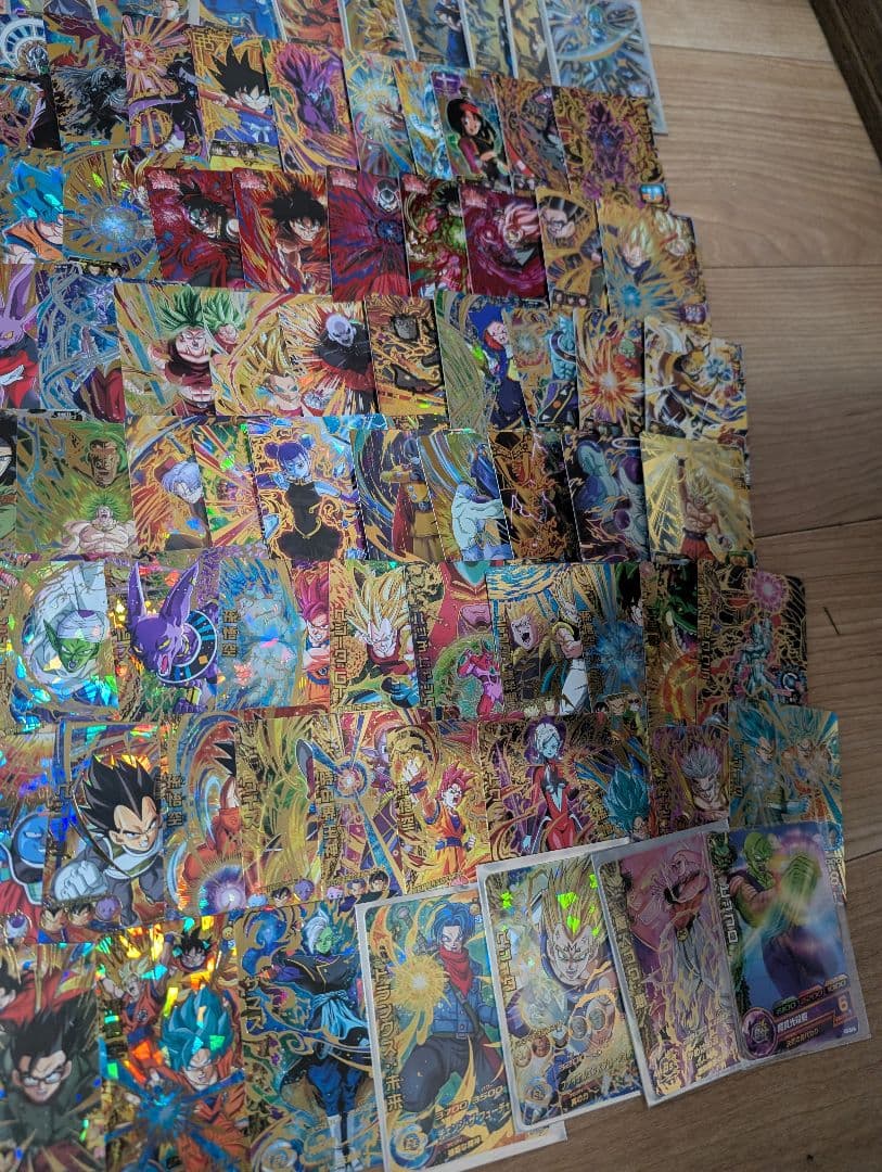 ね*こ様 スーパードラゴンボールヒーローズカードセット 引退品