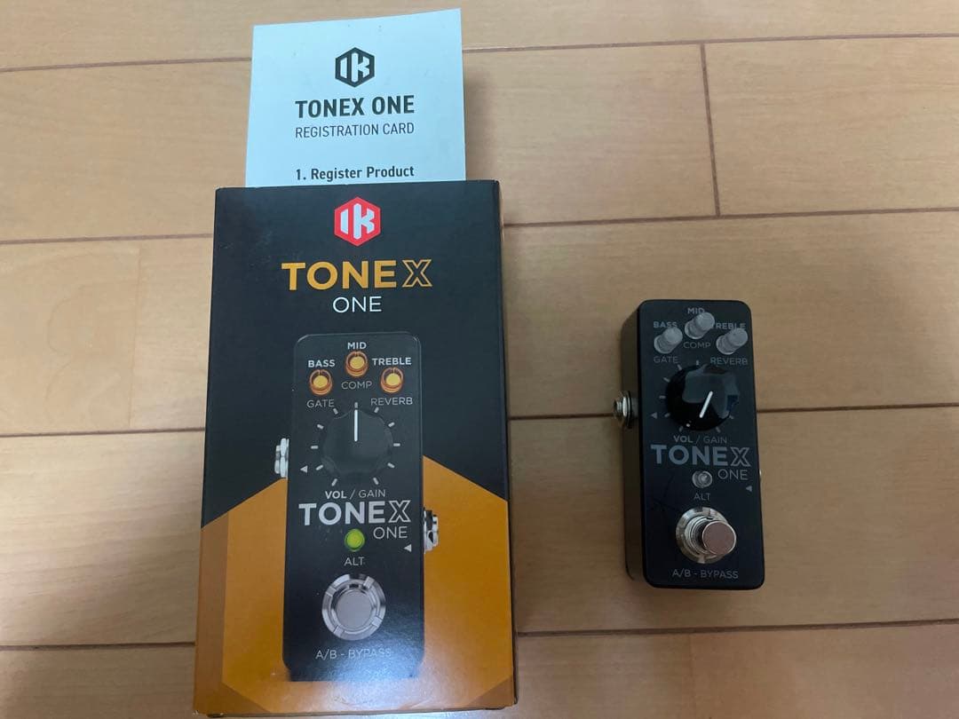 ギター TONEX One IK Multimedia