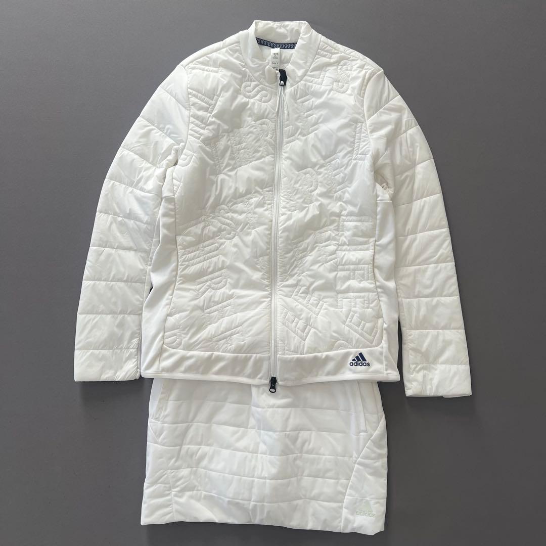 adidas GOLF アディダスゴルフ　セットアップ　中綿　ダウン　レディース
