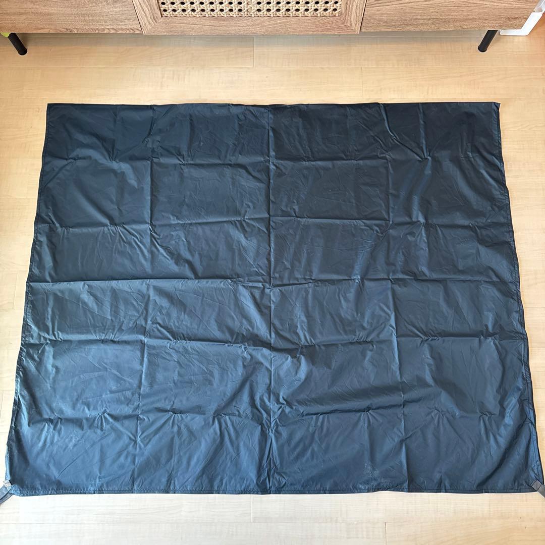 【セット販売】finetrack カミナドーム2、純正フットプリント