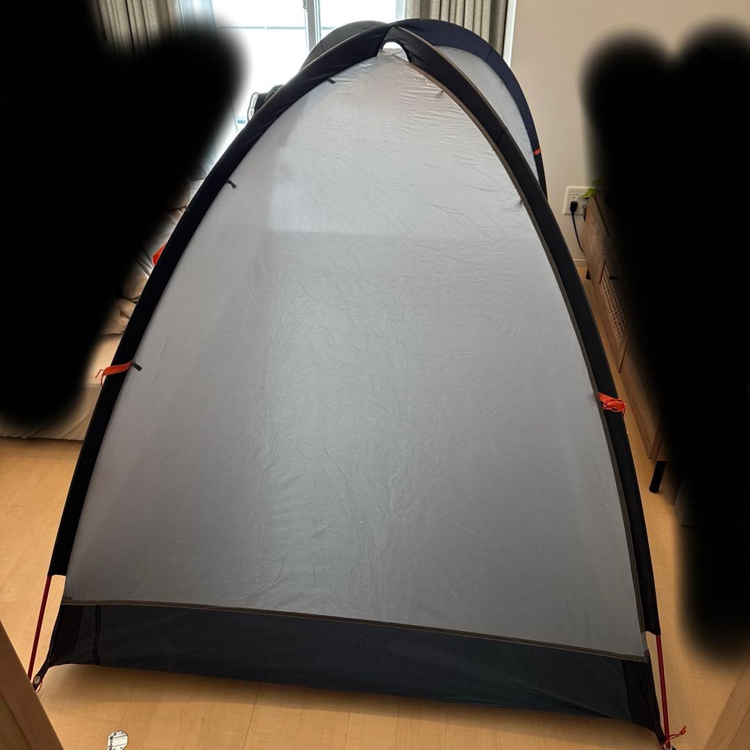 【セット販売】finetrack カミナドーム2、純正フットプリント