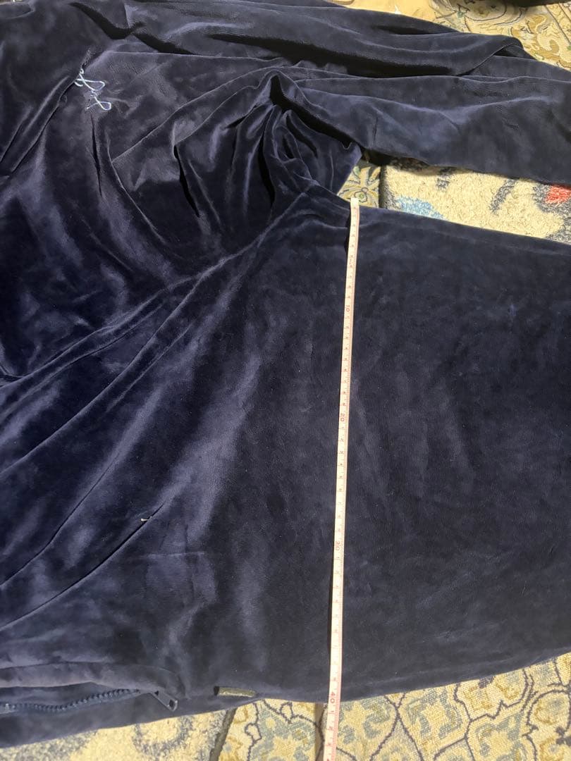 sean johnベロアセットアップ