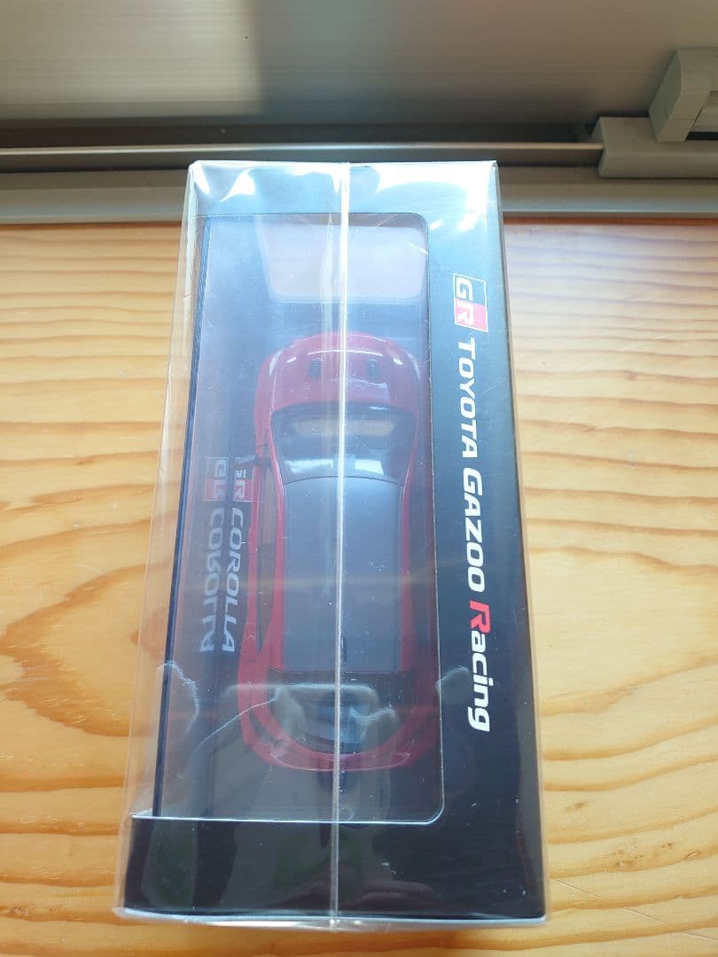 【2台セット】GRカローラ　エモーショナルレッド／プラチナホワイト