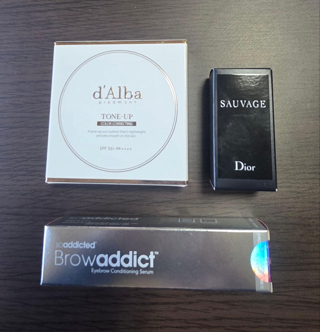 ダルバ Dior sauvage 美容液