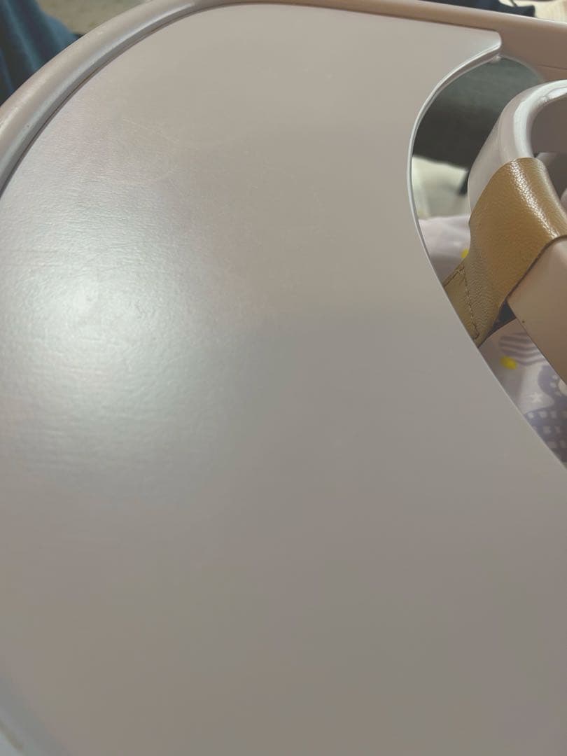 大和屋　yamatoya アッフルチェア　ソフトラベンダークッション付き