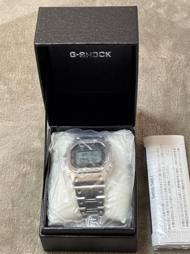 レクサスRX　生産終了型 G-SHOCK GMW-B5000D-1JF