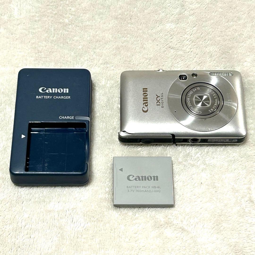 【美品！動作確認済】Canon IXY DIGITAL210IS シルバー