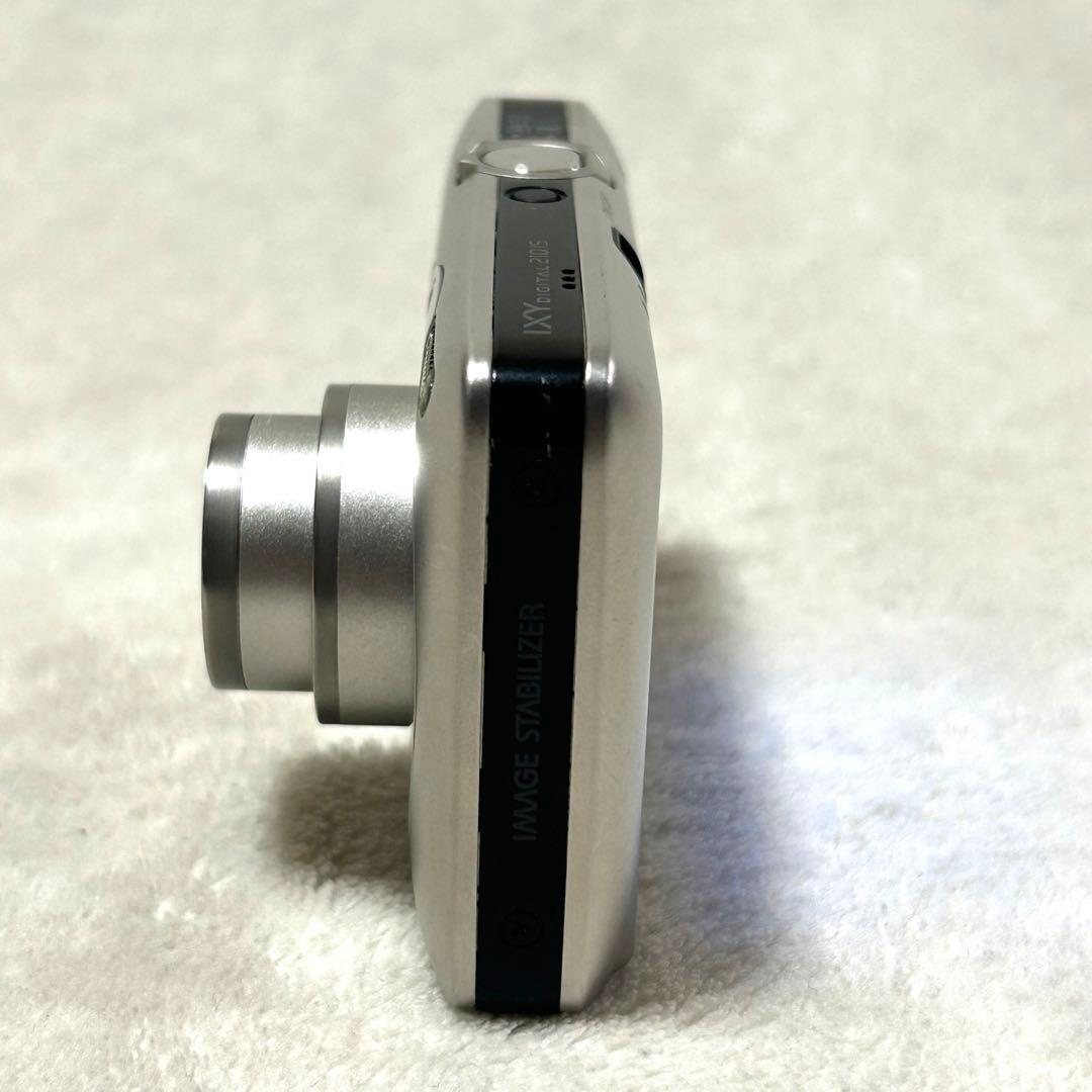 【美品！動作確認済】Canon IXY DIGITAL210IS シルバー