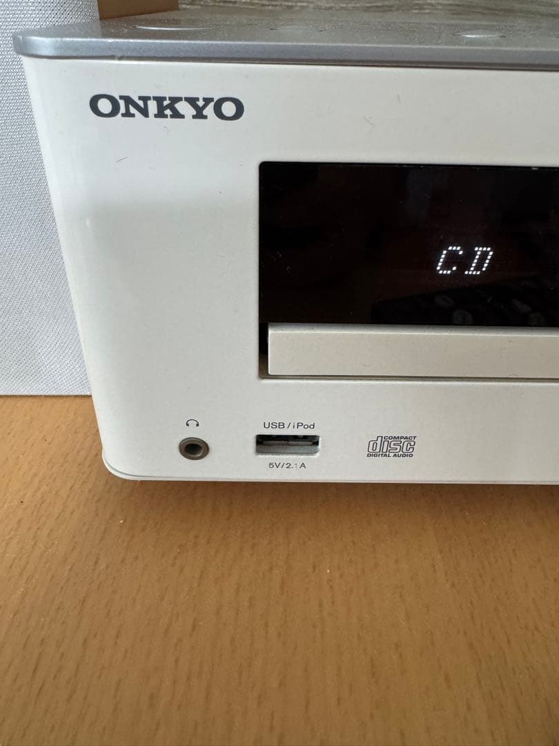 中古⭐️ONKYO ミニコンポ CDプレーヤー付き