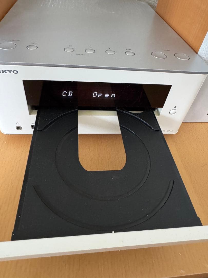 中古⭐️ONKYO ミニコンポ CDプレーヤー付き