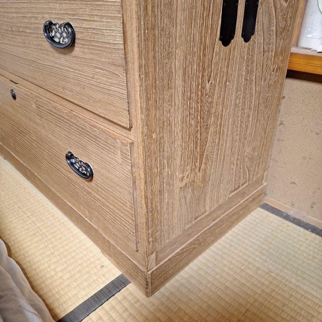 値下げしました！桐箪笥 きりタンス (10年程度前に15万で補修済み)昭和レトロ