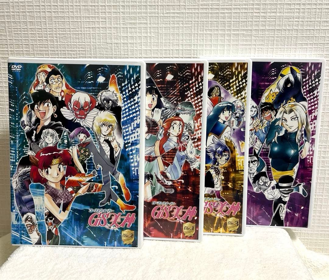 ゴーストスイーパー GS美神 DVD-BOX