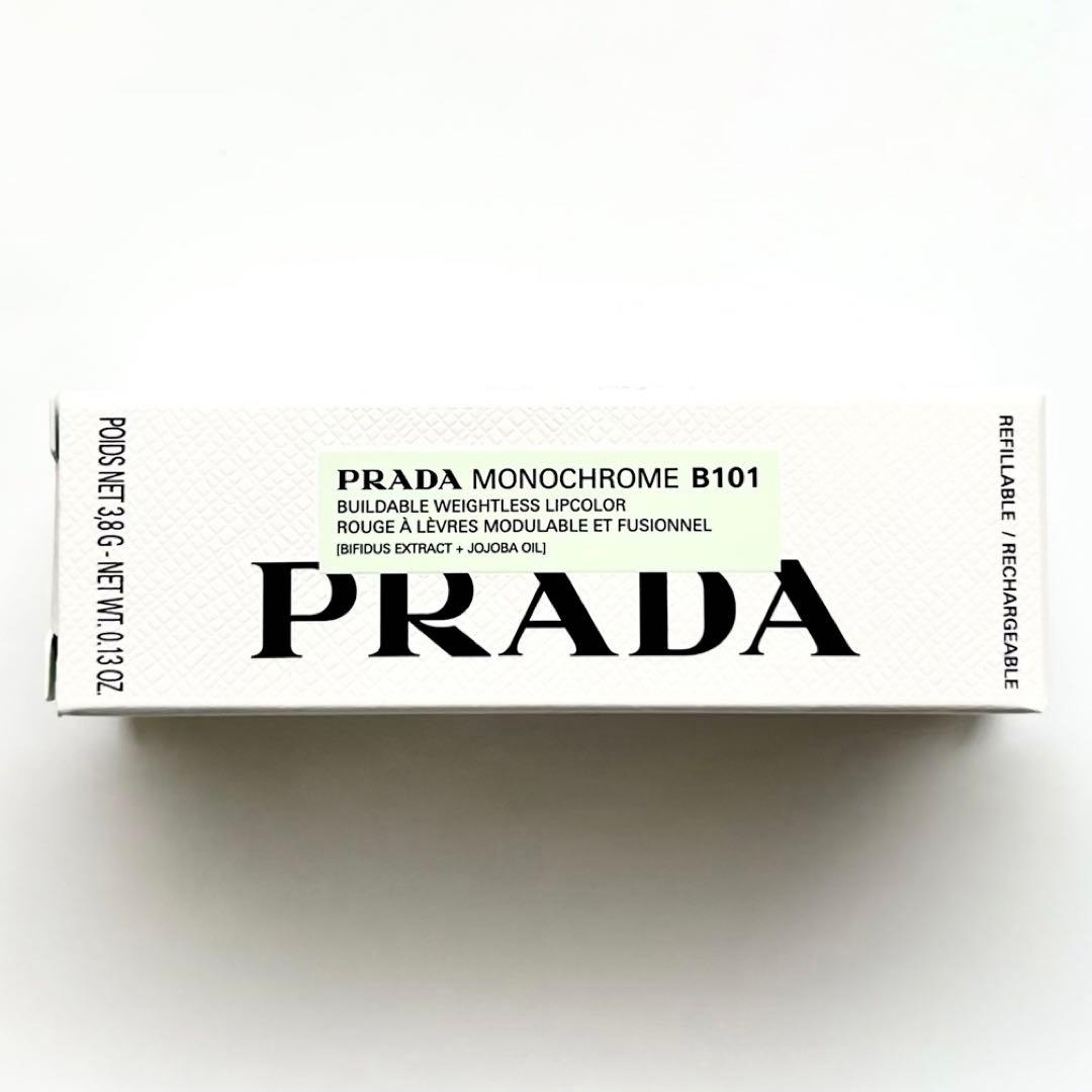 新品 PRADA BEAUTY プラダ ソフトマットリップ B101