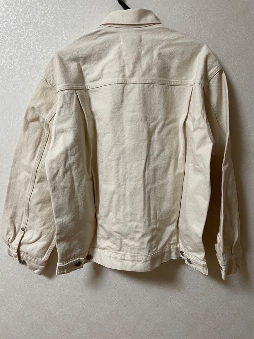 【DENIM JACKET-13oz organic cotton】