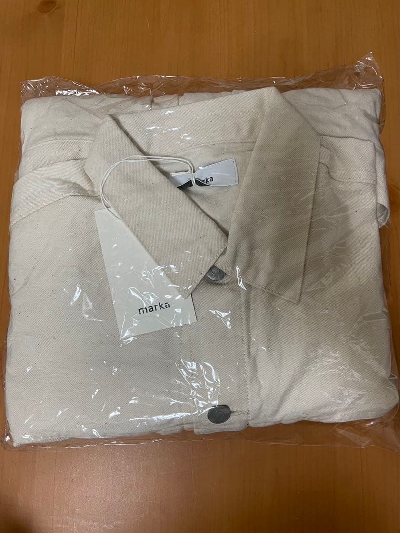 【DENIM JACKET-13oz organic cotton】