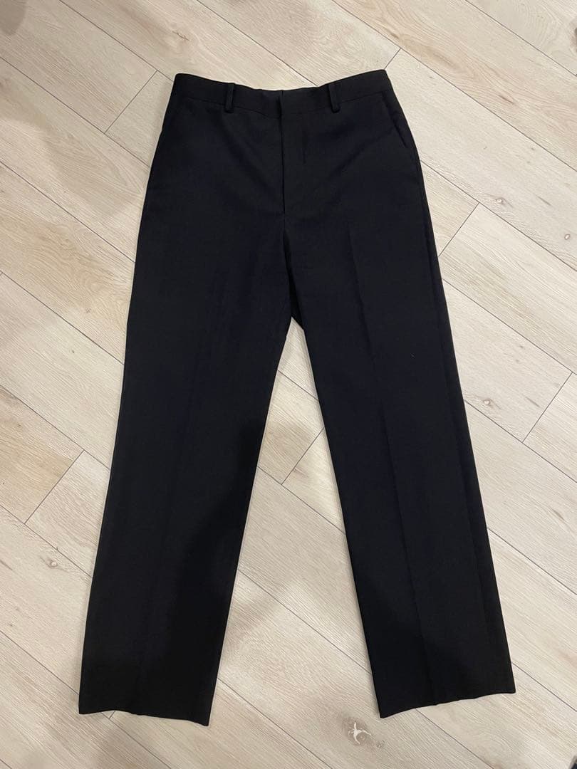 LIGHT WOOL MAX GABARDINE SLACKSサイズ4オーラリー