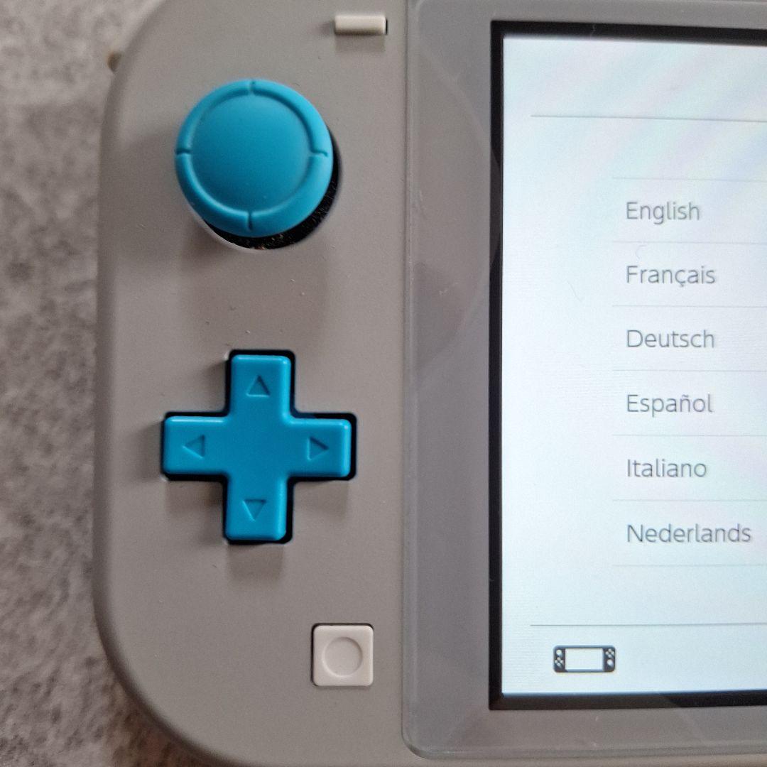 Nintendo Switch Lite ザシアン・ザマゼンタ本体