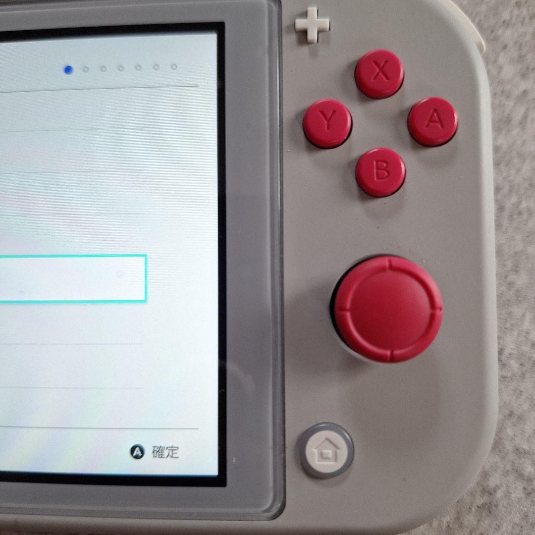 Nintendo Switch Lite ザシアン・ザマゼンタ本体