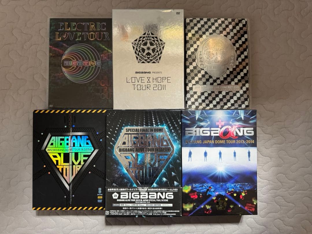 BIGBANG DVD・CDまとめ売り！
