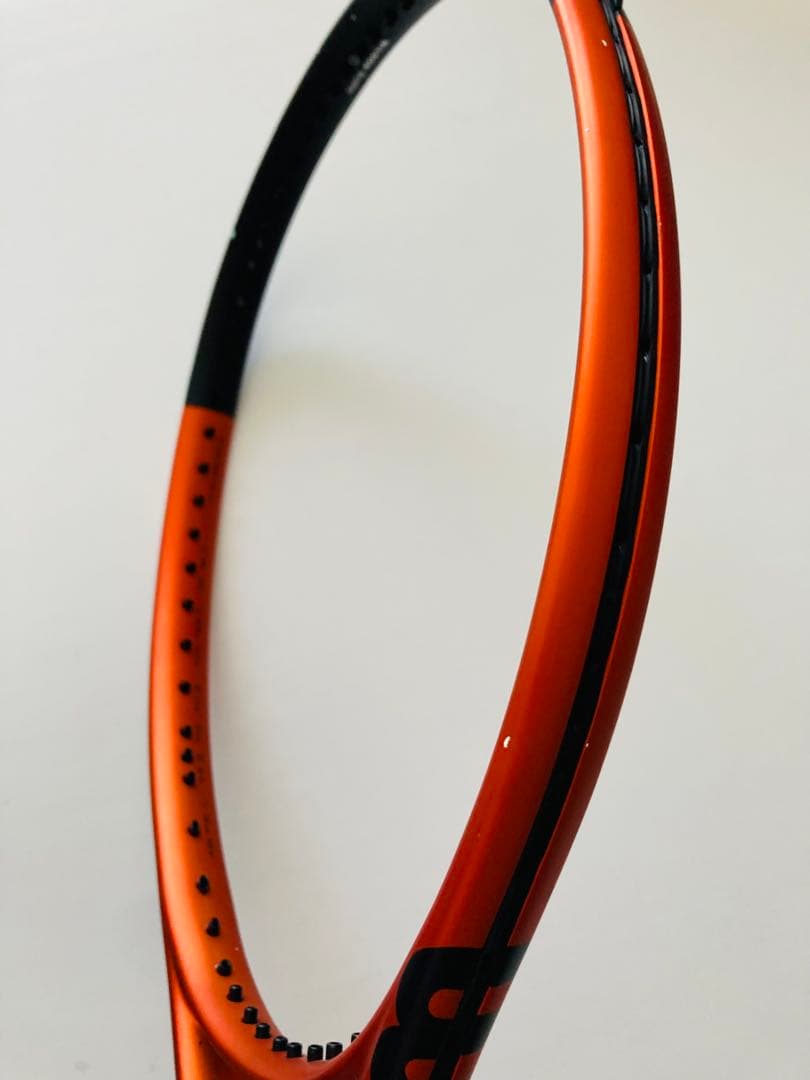 ウィルソンBURN 100S V5.0 2023年モデル（グリップ2）