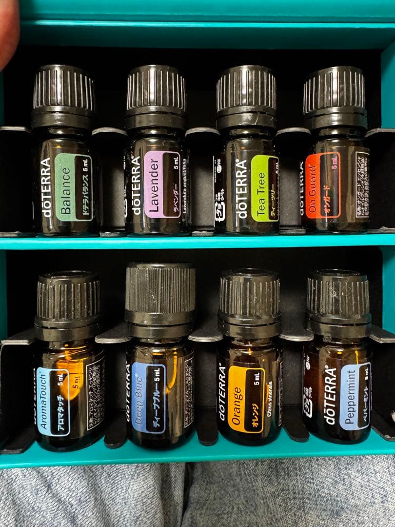 ドテラ　アロマタッチテクニカルキット➕エッセンシャルオイル