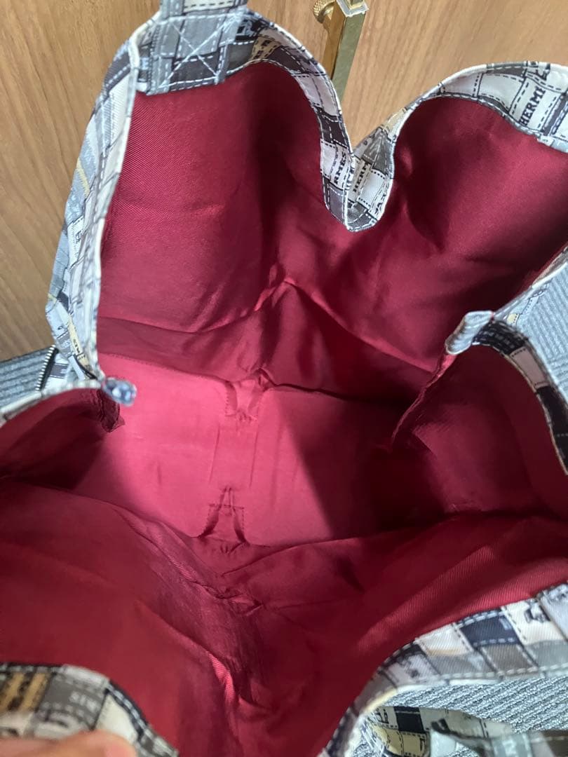 エルメス　エコバッグ　ブラック